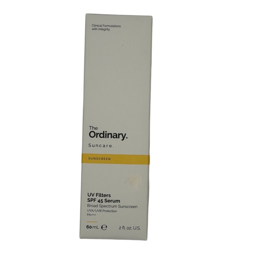 The Ordinary Sunscreen UV Filters SPF 45 Serum Broad Spectrum 60mL PA
